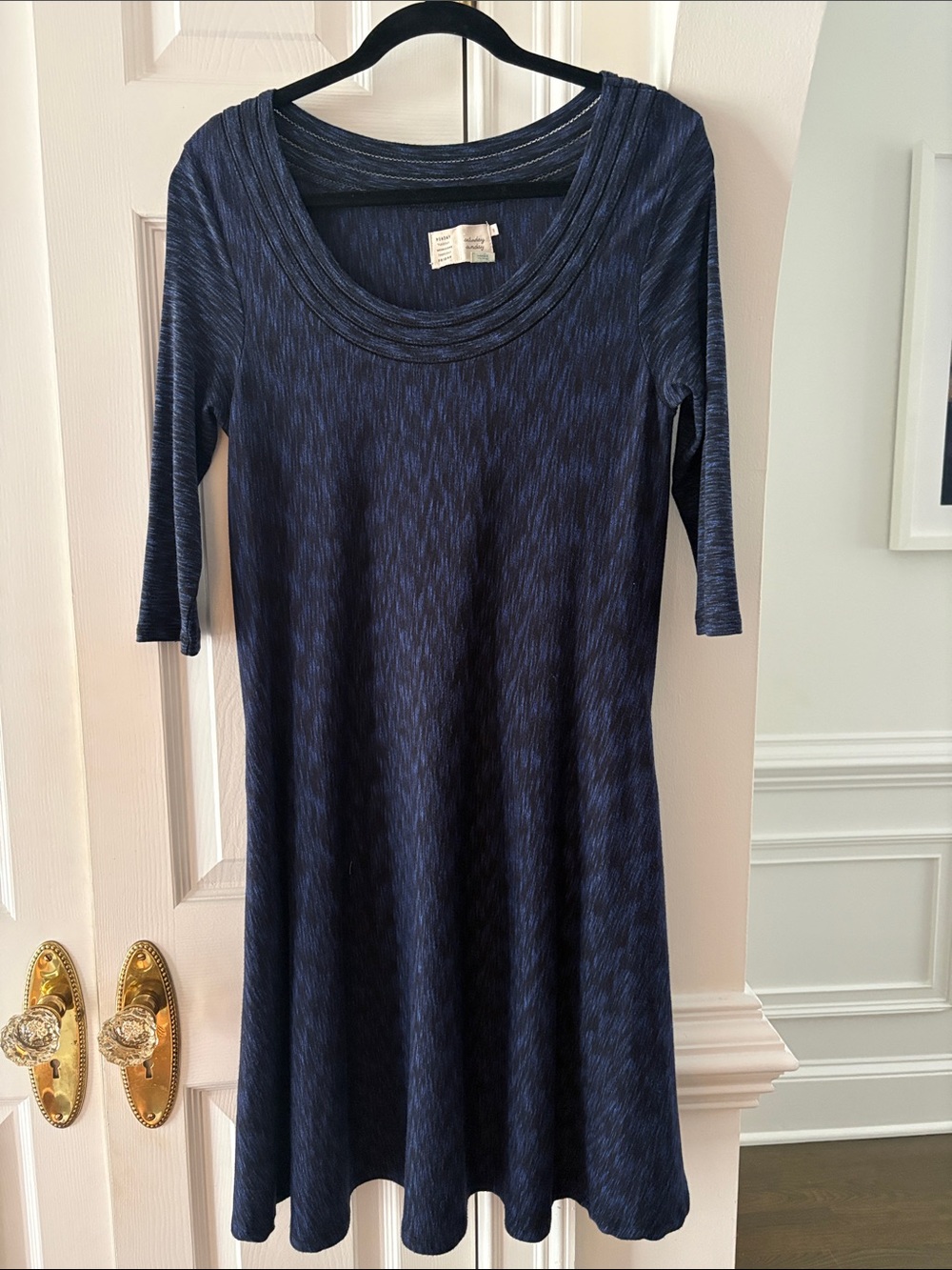 Anthropologie Saturday Sunday Midi Swing Dress XS-Small